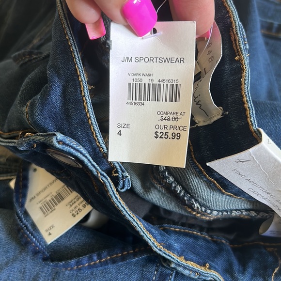 C Denim 2 bran new woman capris - Picture 16 of 16